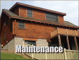  Aulander, North Carolina Log Home Maintenance